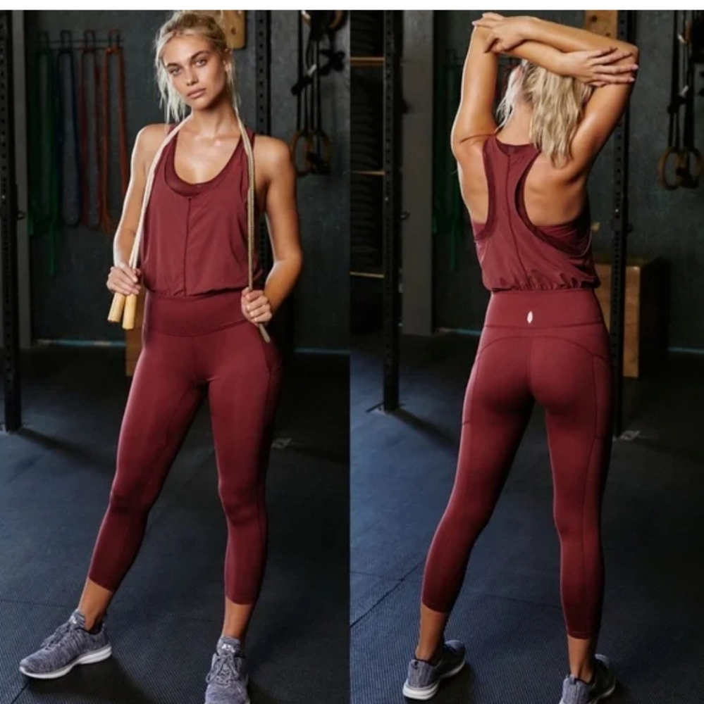 NWT Free People Eye On The Prize Jumpsuit Size  XSmall